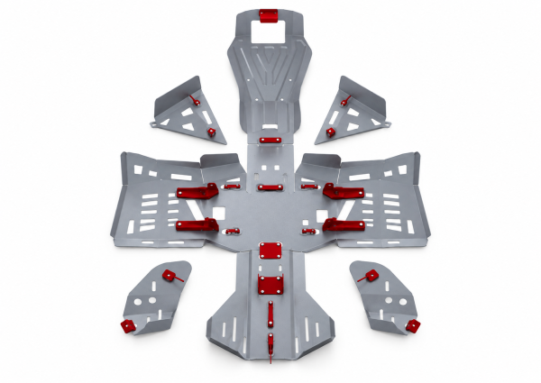 Фото для каталога: Комплект защит BRP (Can-Am) Outlander 1000/800/650/500 Rival 444.7212.4