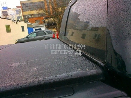 Крышка алюминиевая трехсекционная Kramco на Toyota Tundra (2007-2013) -887153
