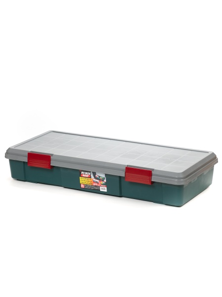 Ящик экспедиционный IRIS RV BOX 900F, 30 литров 90x40x15,5 см.  RV900F