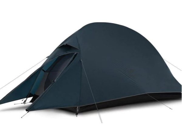 Палатка Naturehike Cloud Up Si 2-местная, алюминиевый каркас, сверхлегкая, синяя NH17T001-T-DNAV