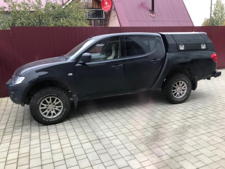 Кунг экспедиционный трёхдверный III поколения KDT Mitsubishi L200 2005-2014  132813
