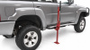 Установка на автомобиле: Пороги силовые OJ Nissan Patrol Y61 2004- 5d 05.310.01