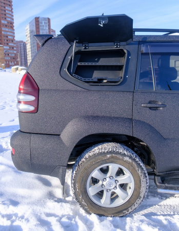 Ящик – органайзер правый Toyota Land Cruiser Prado 120 STC-TLCP120-BOXR