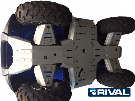 Комплект защит Kawasaki ATV KVF-750 Риваль 444.6903.3