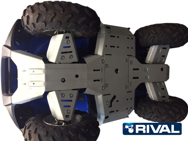 Комплект защит Kawasaki ATV KVF-750 Риваль 444.6903.3