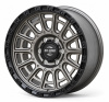 Детали колёсного диска: Диск литой серый 6x139,7 8,5xR18 d106,2 ET+20 (продаются по 4 шт.) FFL2140-1885-63906GRB+20