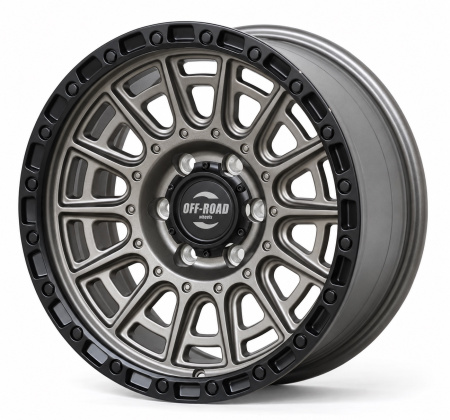 Детали колёсного диска: Диск литой серый 6x139,7 8,5xR18 d106,2 ET+20 (продаются по 4 шт.) FFL2140-1885-63906GRB+20