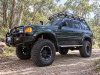 Toyota Land Cruiser с подвеской Ironman
