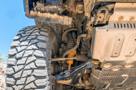 Защита Falcon радиатора, картера, РК, КПП для TANK 300 Off-road version, базовая, алюминиевая, 8 мм 8119223084A