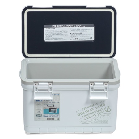 Термобокс SHINWA Holiday Land Cooler 11H белый  HLC-11H-W