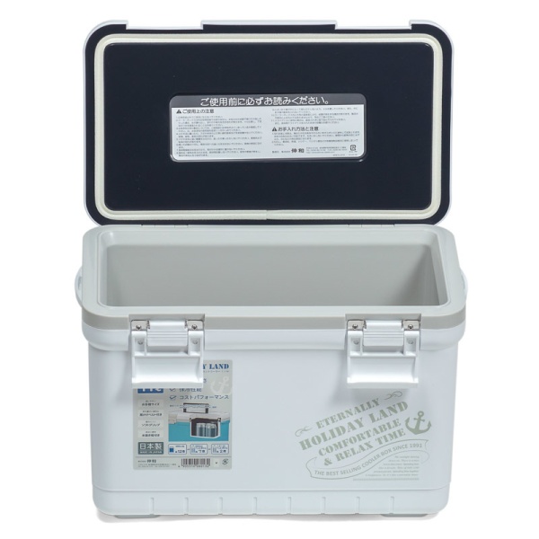 Термобокс SHINWA Holiday Land Cooler 11H белый  HLC-11H-W