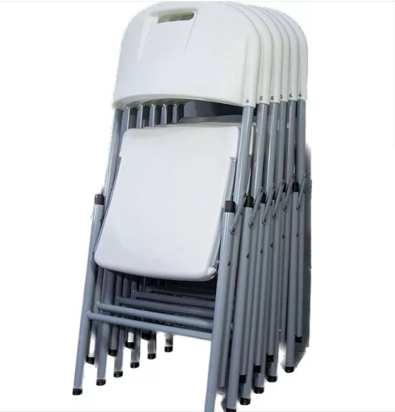 Комплект мебели HDPE 4 стула, серый 401