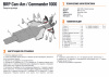 Схема и инструкция по установке: Комплект защит BRP (Can Am) Commander 1000 Rival 444.7204.2