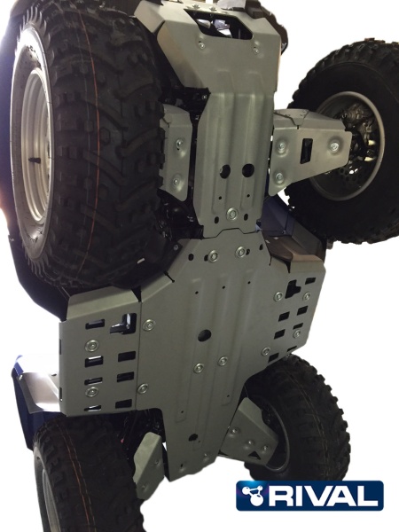 Комплект защит Yamaha ATV Grizzly 700 Риваль 444.7108.3