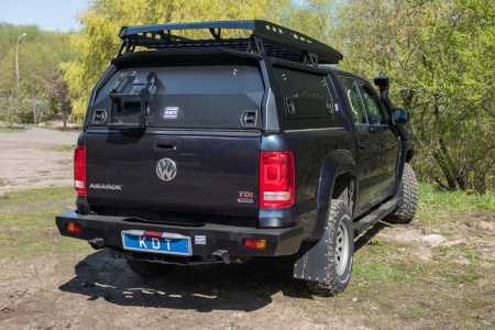 Лестница штампованная для кунгов KDT 1213L