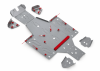 Фото изделия: Комплект защит Yamaha UTV Rhino Rival 444.7102.1