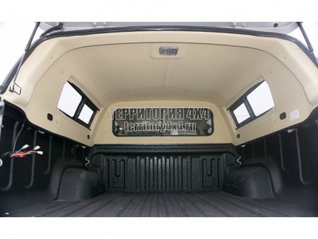Кунг Sammitr TL1 (с катафотами) на Toyota Hilux Revo (2015-2019) -492418