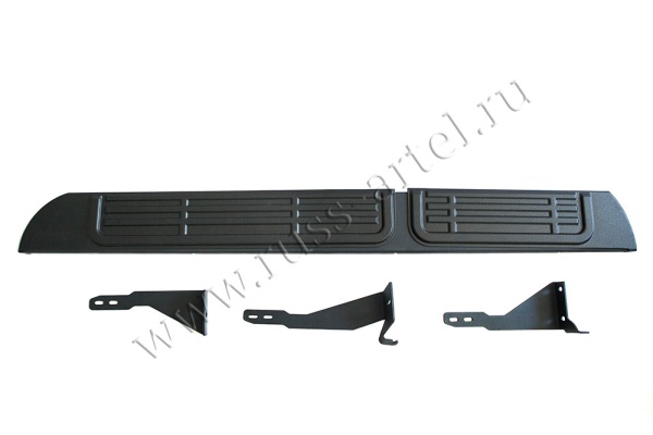 Пороги металлические Русская артель Mitsubishi L200 2014-2015 (15MY)  PML-028501