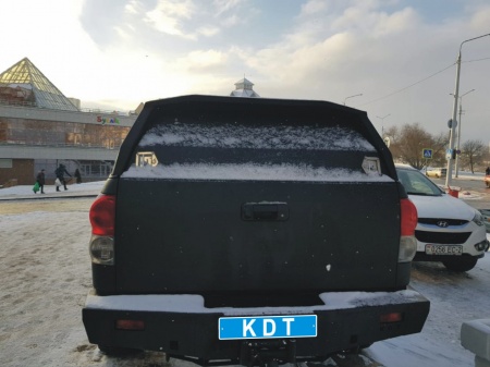 Кунг экспедиционный трехдверный KDT Toyota Tundra Double Cab 2007-2013  22281