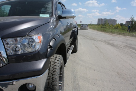 Расширители арок 5мм, шагрень TOYOTA TUNDRA   RT-061502