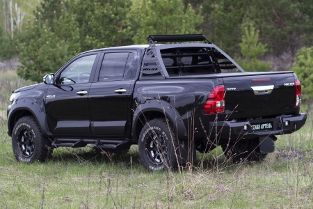 Расширители колёсных арок, вынос 50мм Toyota Hilux 2015-2018  RT-060300