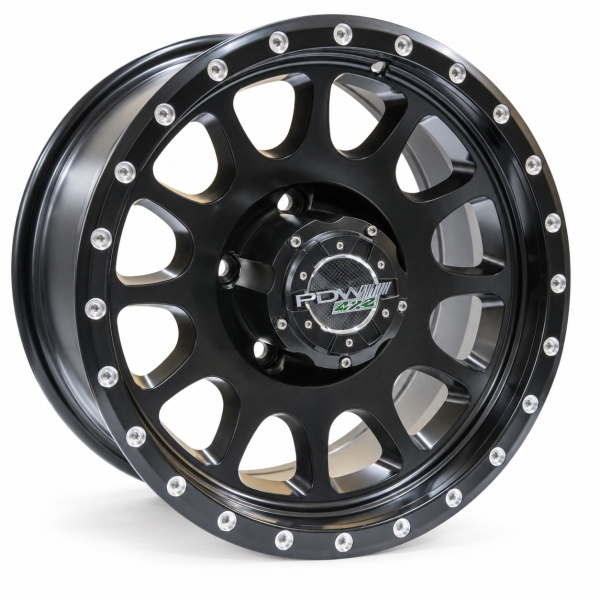 Детали колёсного диска: Диск литой PDW M2 5x139.7 16х8 D108.2 ET0 20/64/15/82