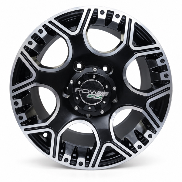 Детали колёсного диска: Диск литой PDW GRANITE 5x139.7 16х8 D108.2 ET0 20/64/15/133