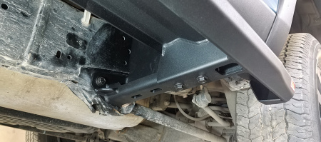 Пороги РИФ силовые Toyota Land Cruiser Prado 250 RIF250-40700