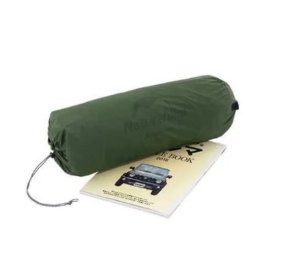 Палатка Naturehike Tagar Si 2-местная, алюминиевый каркас, сверхлегкая, зеленая NH17T180-J-2FGR