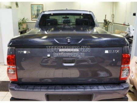 Крышка пластиковая АВС-Дизайн на Toyota Hilux (2006-2014) -173777