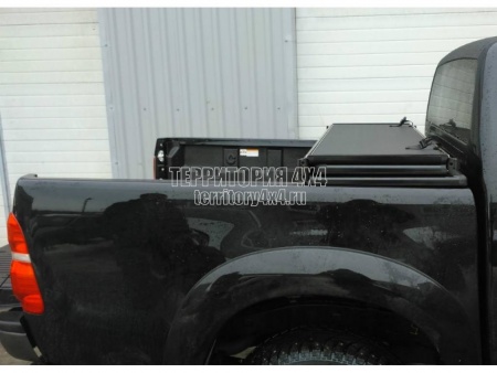 Крышка алюминиевая трехсекционная Kramco на Toyota Hilux (2006-2014) -733433