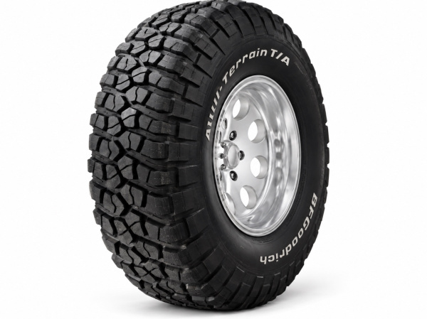 Фото покрышки: Шины BF Goodrich MT KM2 265/70 R17 371242