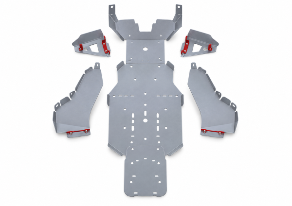 Фото для каталога: Комплект защит BRP (Can Am) Commander 1000 Rival 444.7204.2