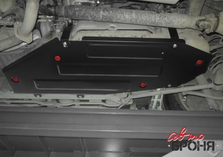 Защита топливного бака АвтоБроня Toyota Land Cruiser 200 2015-  111.09515.1