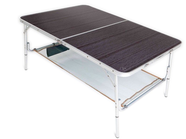Стол походный Maverick Net Holder 122,0 Х 80,0 Х 36,0 - 68,0 см. (с регулировкой по высоте).  HQ-049A