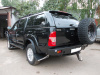 Пороги силовые KDT Toyota HILUX -000007