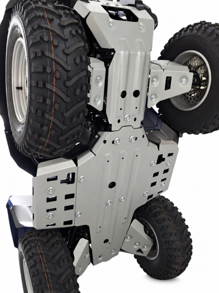 Фото изделия: Комплект защит Yamaha ATV Grizzly 700 Rival 444.7108.3 — изображение 1