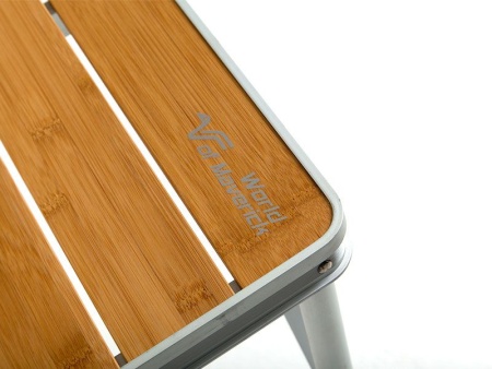 Стол кемпинговый Maverick Bamboo с бамбуковой столешницей 120,0 Х 90,0 Х 68,0 см.  XY-ABT003