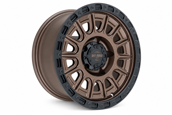 Фото колёсного диска: Диск УАЗ литой бронзовый 5x139,7 8xR16 d108,2 ET+15 (продаются по 4 шт.) FFL65638-1680-53908BRB+15