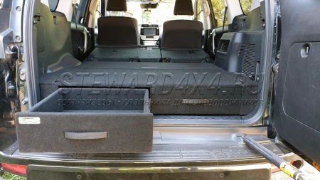 Органайзер-спальник Комфорт для Toyota Land Cruiser Prado 150 (2017-2020 г.в.) ТЛКП150РКОМ