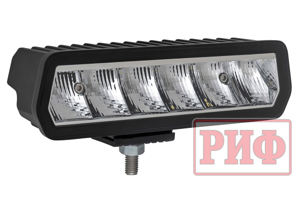 Светодиодная фара водительского света РИФ 160 мм 30W LED W0830D-P7