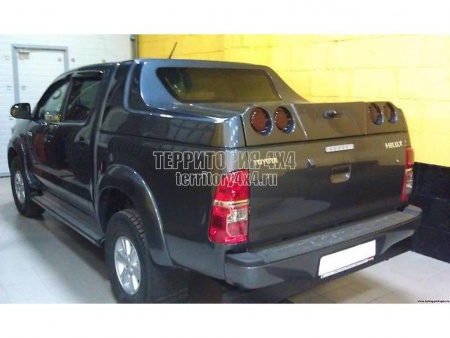 Крышка Euroline Grandbox на Toyota Hilux (2006-2014) -226922