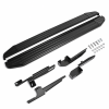 Фото изделия: Порог-площадка Premium-Black A160ALB + комплект крепежа Rival Chevrolet Niva A160ALB.1001.2