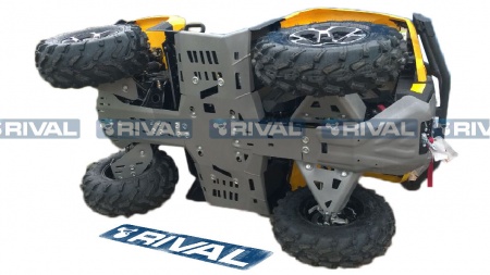 Комплект защит BRP (Can-Am) Outlander 1000/800/650/500 Риваль 444.7212.4