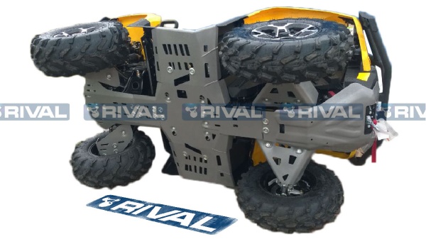 Комплект защит BRP (Can-Am) Outlander 1000/800/650/500 Риваль 444.7212.4