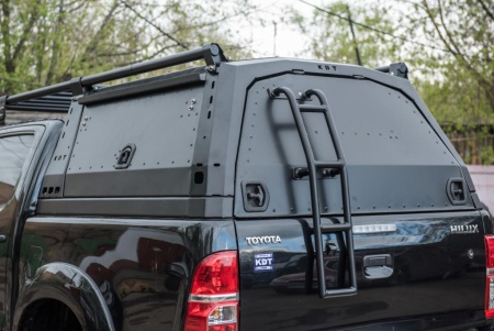 Двери и крыша для каркаса грузового многофункционального KDT на Toyota Hilux. 15062(II)