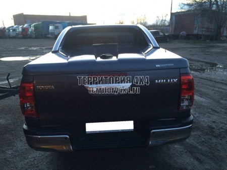 Крышка Carryboy GRX LID на Toyota Hilux Revo (2015-2019) -397347