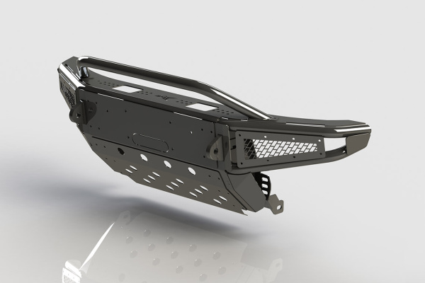 Бампер силовой передний BMS ALFA для Тойота FJ Cruiser BMS060003