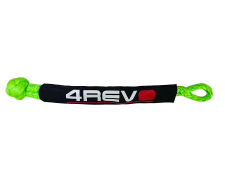 Софт-шакл 4REVO 10мм x 45см (Зеленый) 4R-HRSS1045-FG