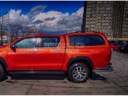 Кунг Sammitr V2 (раздвижные боковые стекла) на Toyota Hilux Revo (2015-2019) -219723